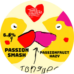 Three Sisters Brewery Passion Smash Hazy IPA - New Zealand