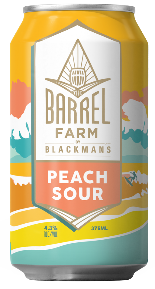 Blackman's Barrel Farm Peach Sour