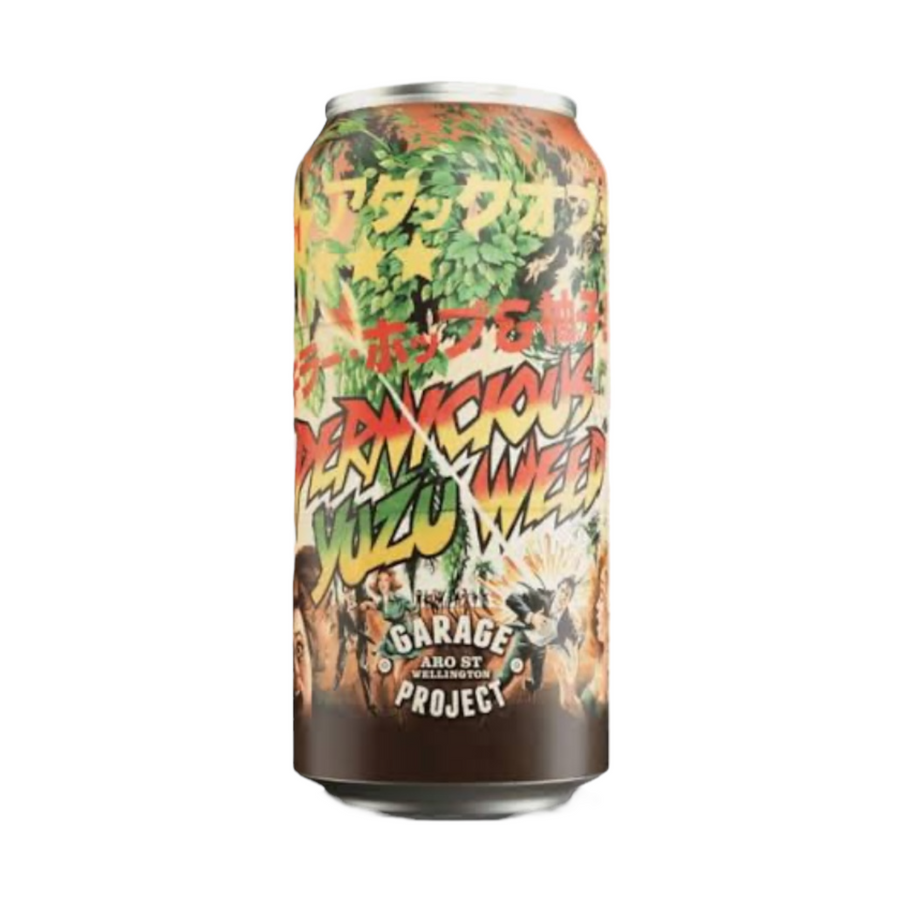 Garage Project Pernicious Yuzu Weed IPA