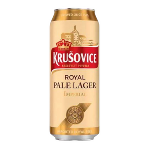 Krusovice Royal Pale Lager - Czech Republic