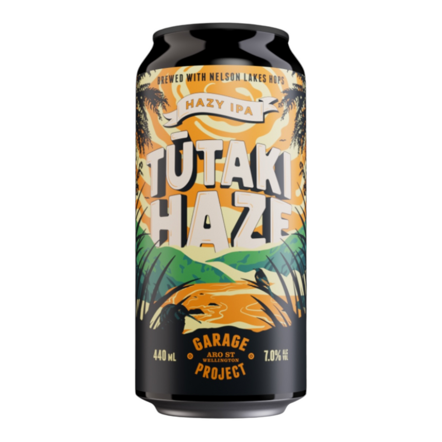 Garage Project Tutaki Haze Hazy IPA - New Zealand