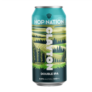 Hop Nation Clayton Double IPA
