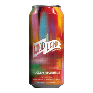 Good Land Brewing Fuzzy Bubble NZ Hazy IPA
