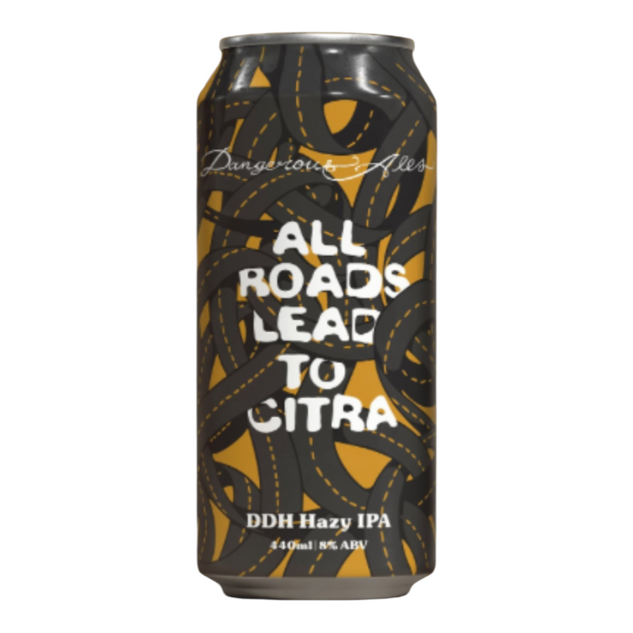 Dangerous Ales All Roads Lead To Citra DDH Hazy IPA