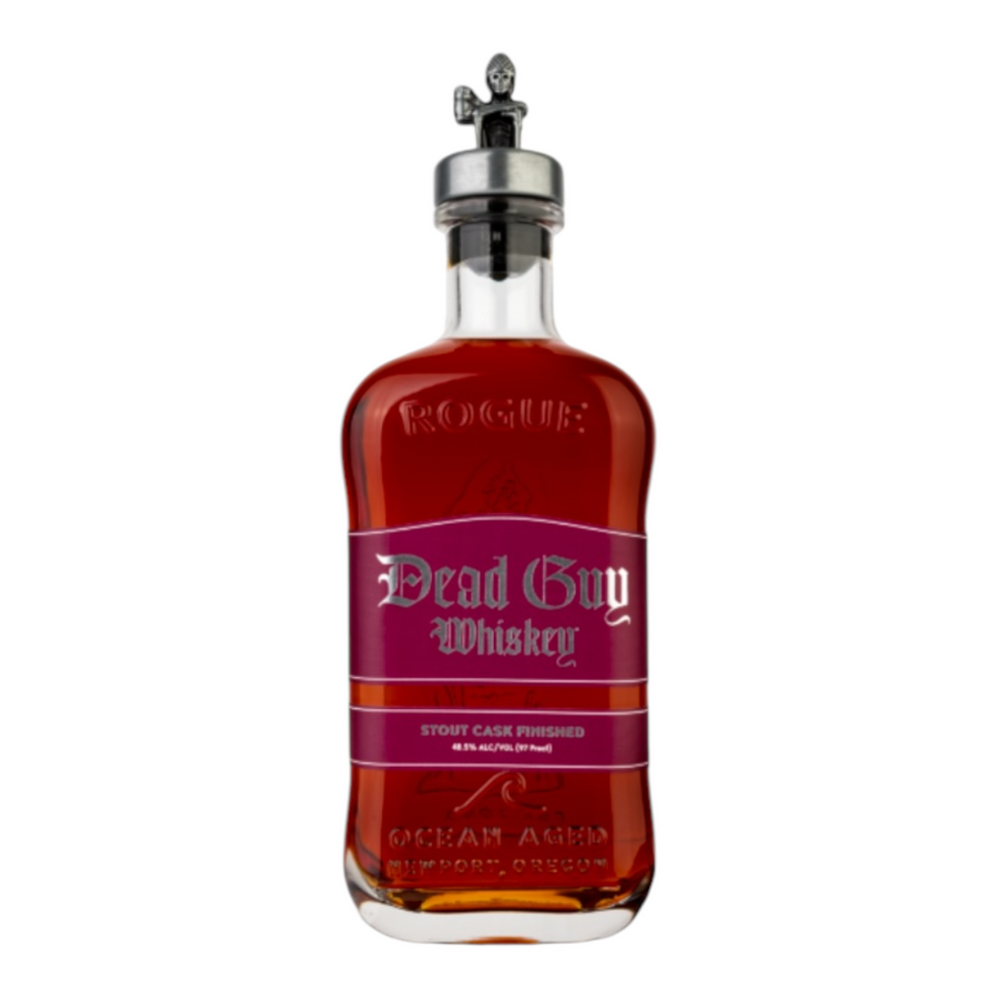 Rogue Dead Guy Stout Cask Finished Single Malt Whiskey - Oregon, USA