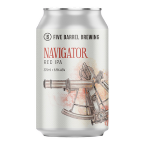 Five Barrel Navigator Red IPA