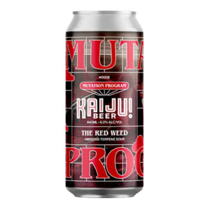 Kaiju Mutation Program The Red Weed Sour