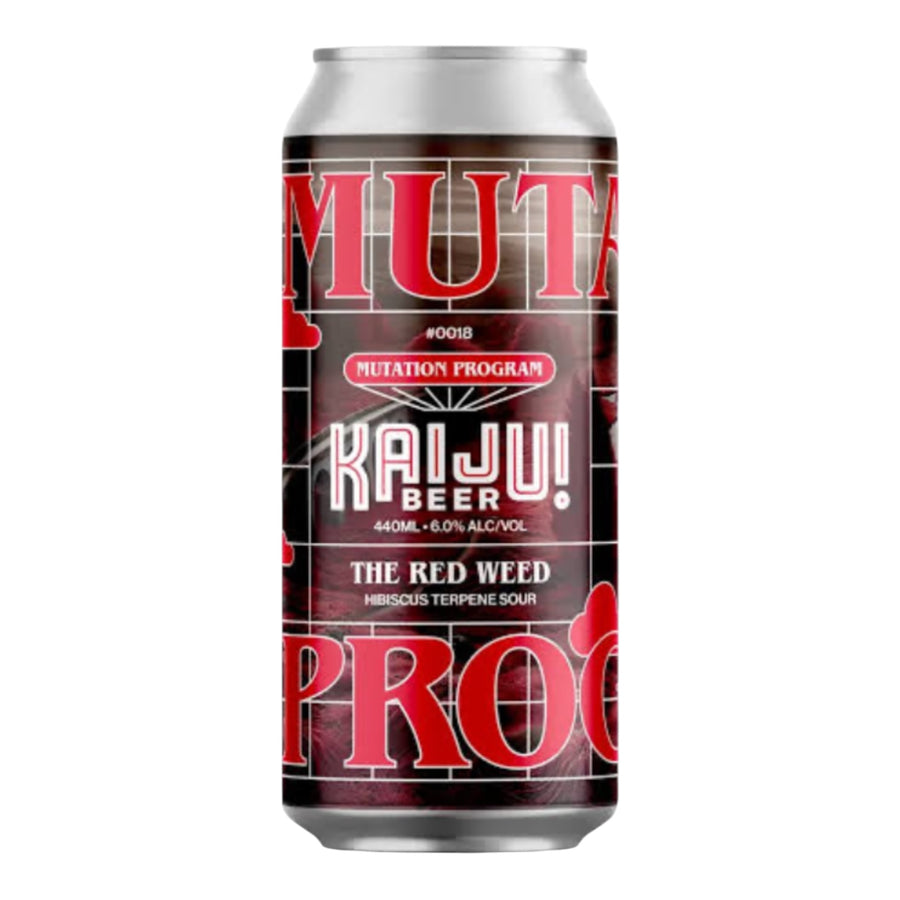 Kaiju Mutation Program The Red Weed Sour