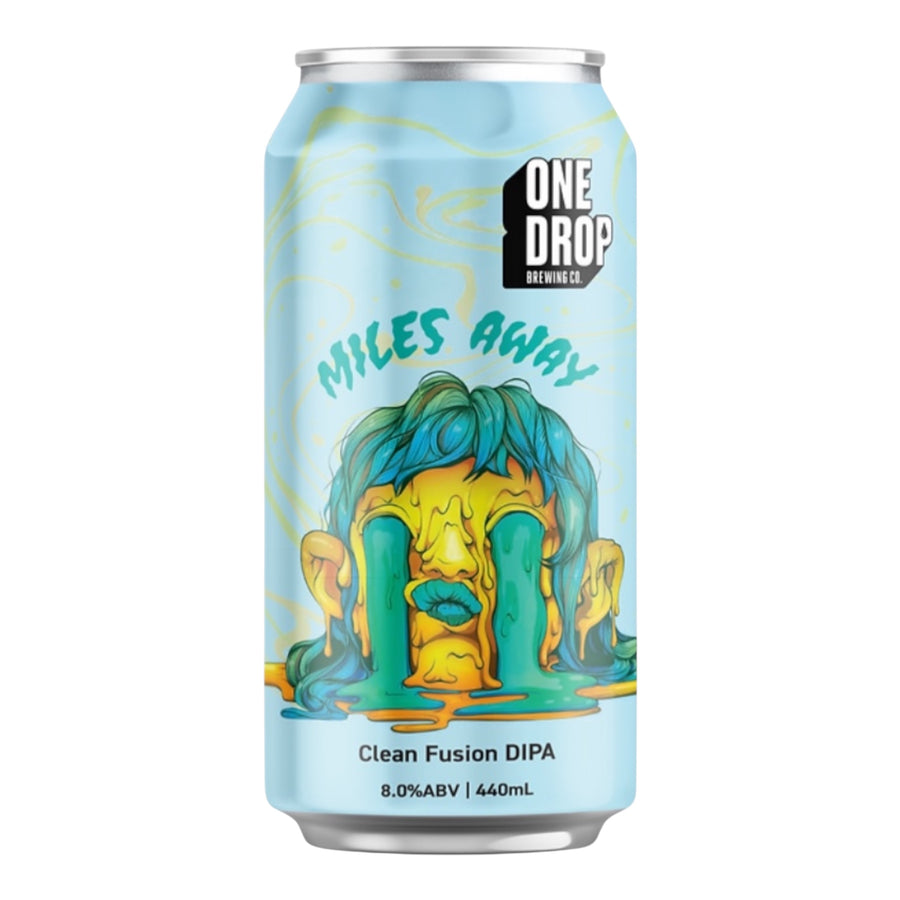 One Drop Brewing Co. X Hollingberry Miles Away DDH DIPA