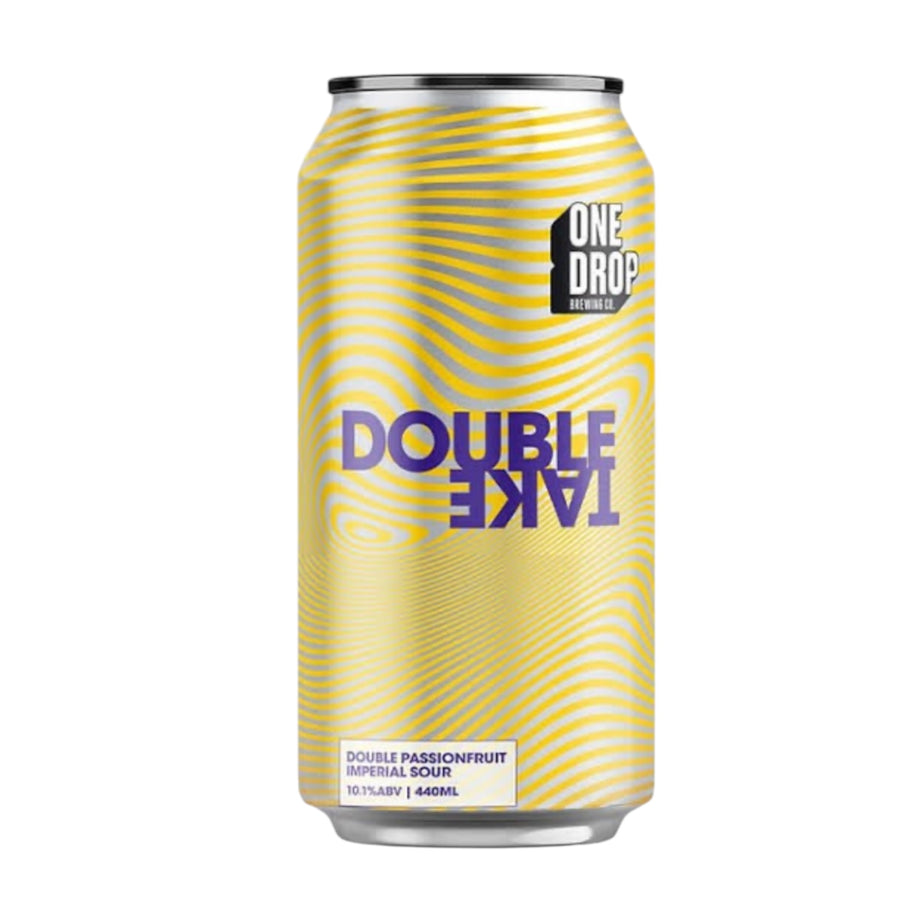 One Drop Brewing Co. Double Take Double Passionfruit Imperial Sour
