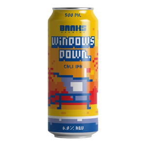 Banks Brewing Windows Down Cali IPA