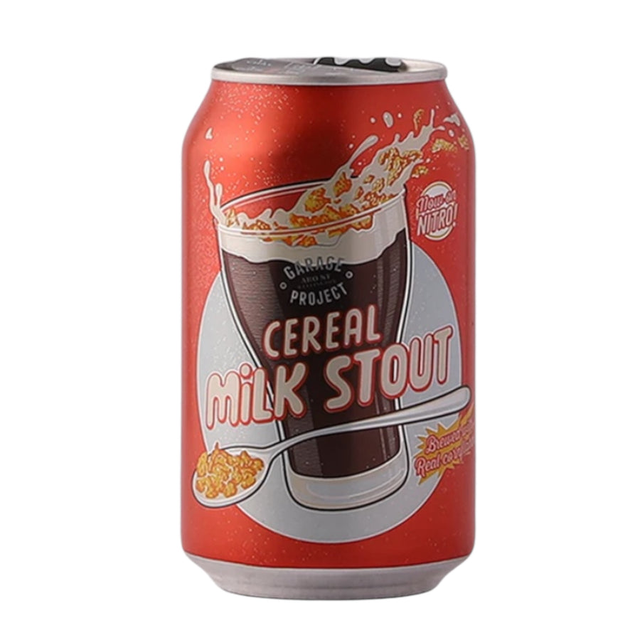 Garage Project Nitro Cereal Milk Stout - New Zealand