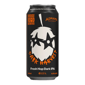 Bridge Road Brewers x Adnam's Southwold Dark Harvest Fresh Hop Black IPA