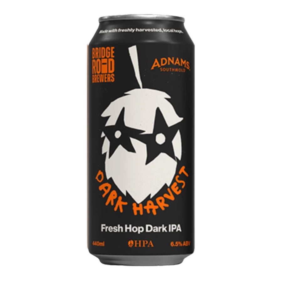 Bridge Road Brewers x Adnam's Southwold Dark Harvest Fresh Hop Black IPA