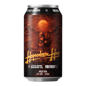 Little Bang x Fox Friday Hopocalypse Hazy IPA