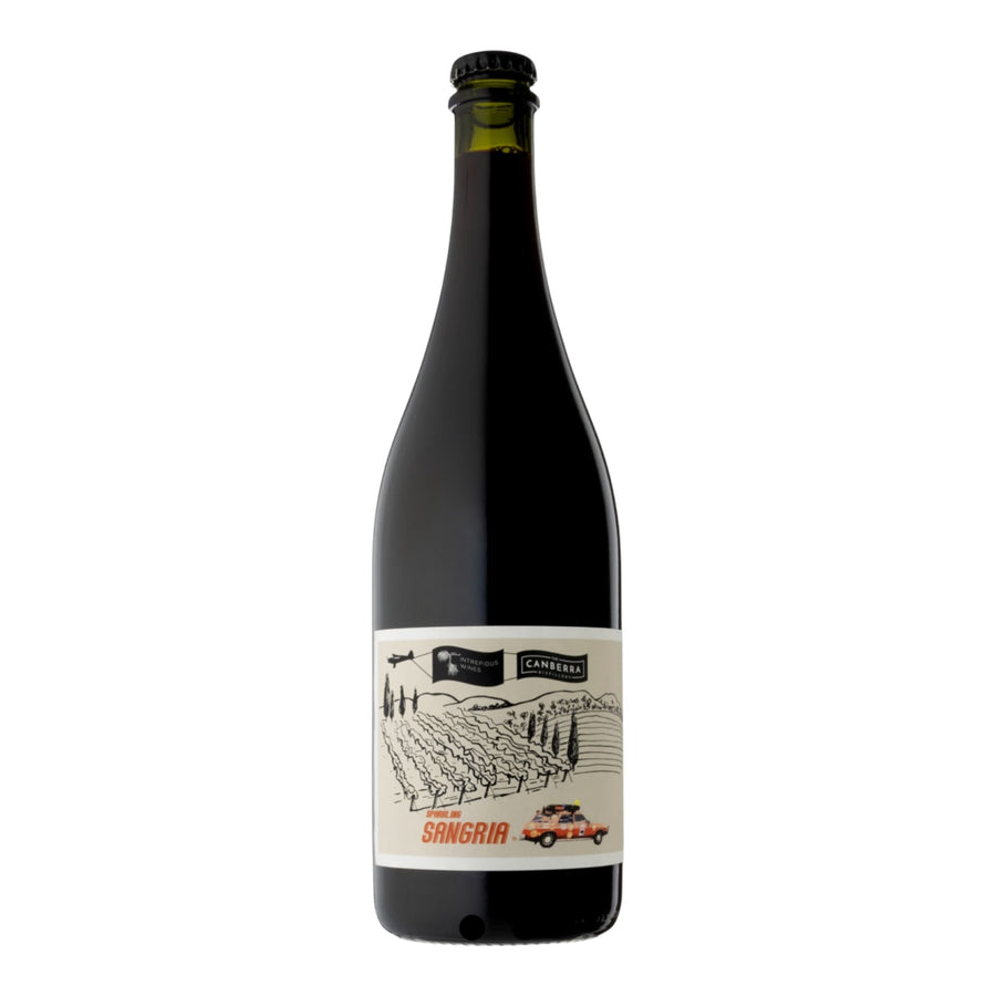 Intrepidus + Canberra Distillery Sparkling Red Sangria - Canberra Region