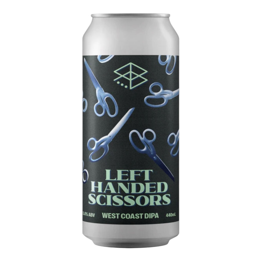 Range Brewing Left-Handed Scissors West Coast Double IPA