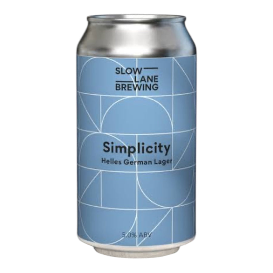 Slow Lane Simplicity Helles German Lager