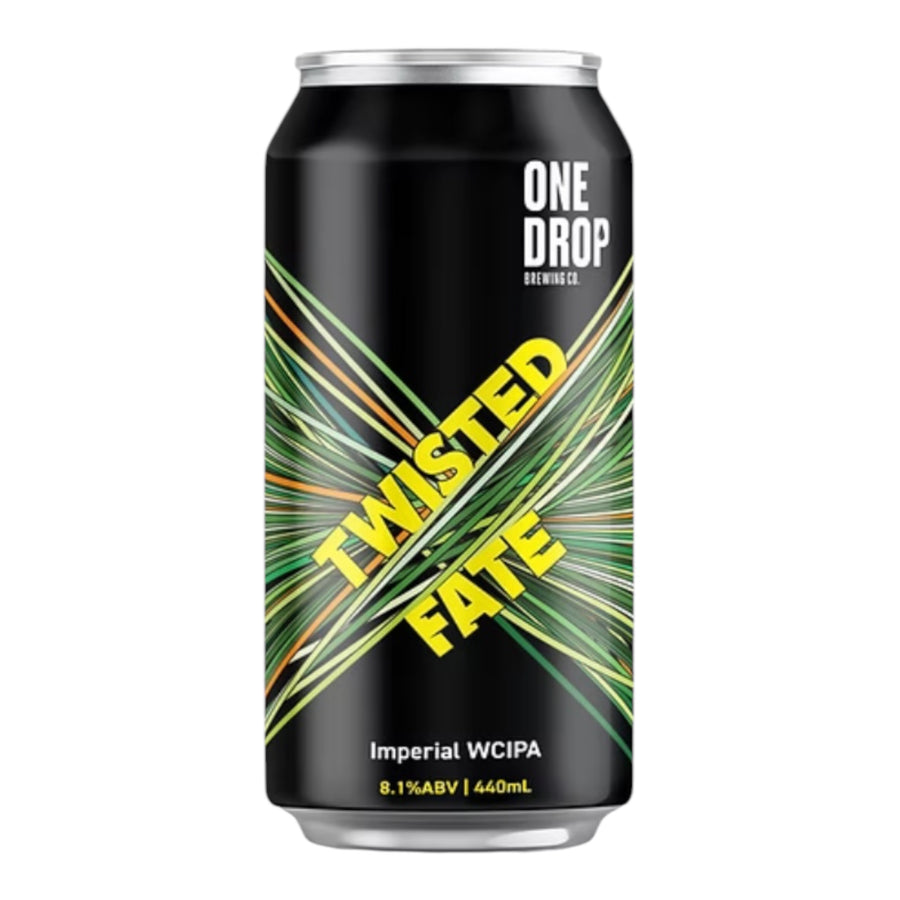One Drop Brewing Co Twisted Fate Imperial West Coast IPA