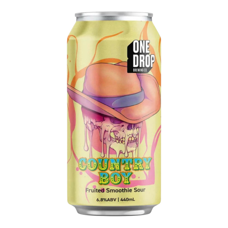 One Drop Brewing Co Country Boy Fruited Smoothie Sour