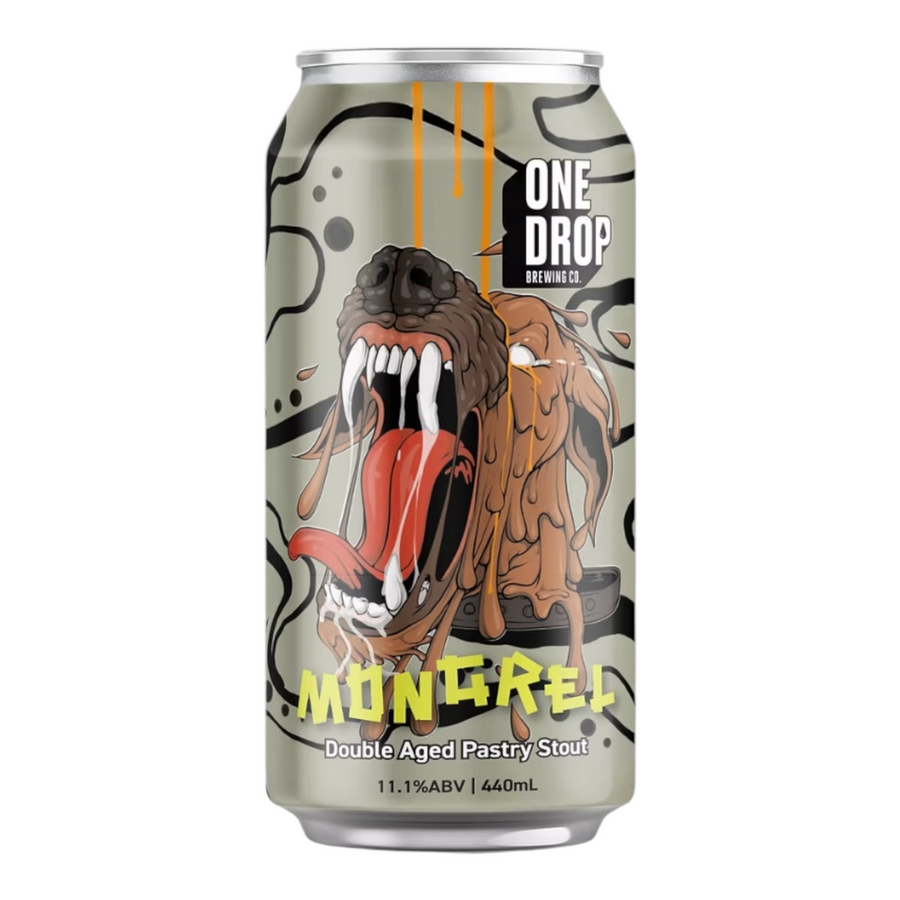 One Drop Brewing Co. Mongrel Double Aged Pastry Stout