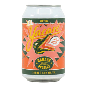 Garage Project El Yacare Cerveza - Wellington, New Zealand