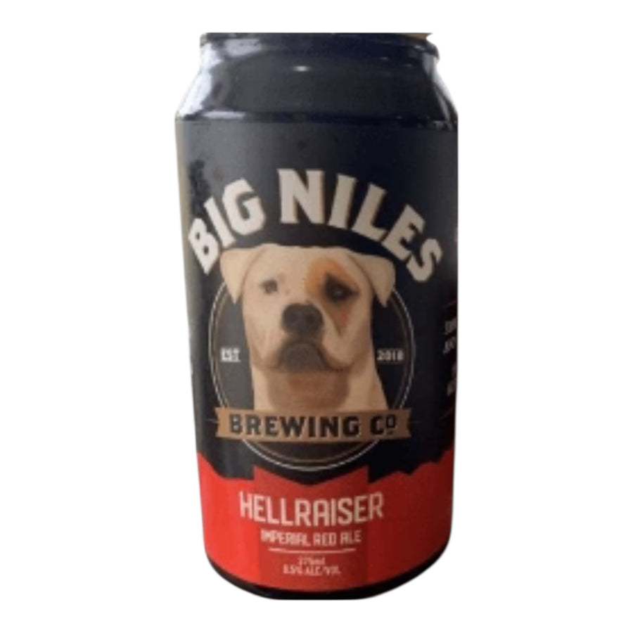 Big Niles Brewing Co Hellraiser Imperial Red Ale