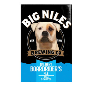 Big Niles Brewing Co Boardrider's Hazy Pale Ale