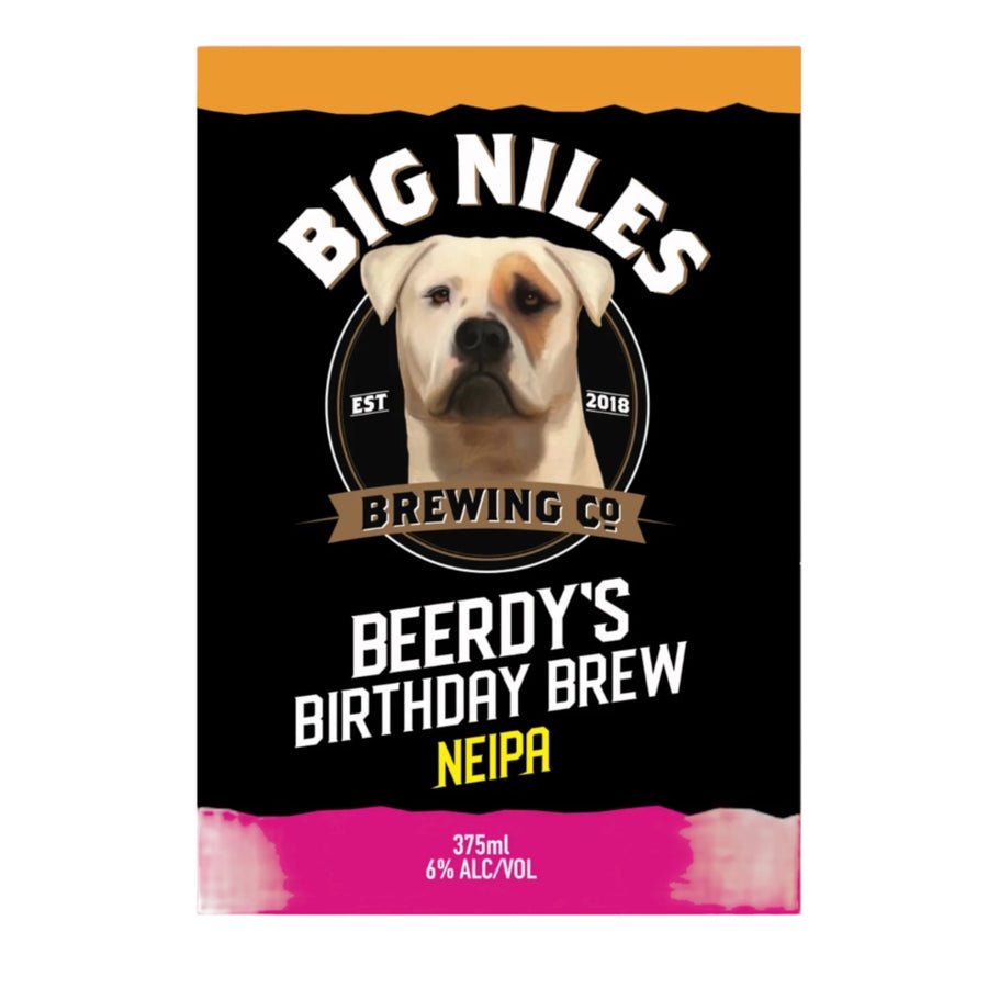 Big Niles Brewing Co Beerdy's Birthday Brew NEIPA
