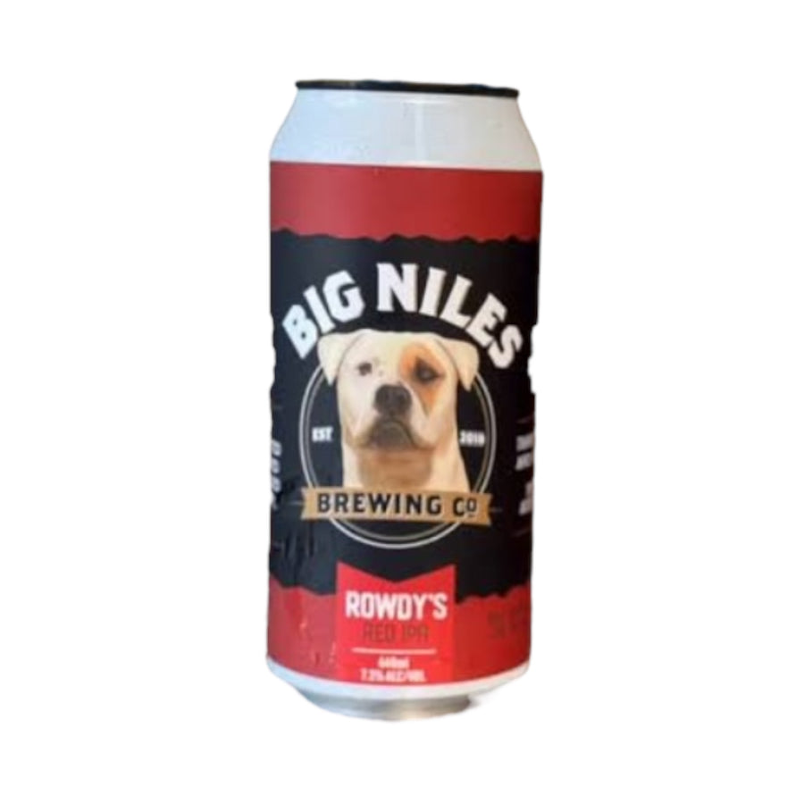 Big Niles Brewing Co Rowdy's Red IPA