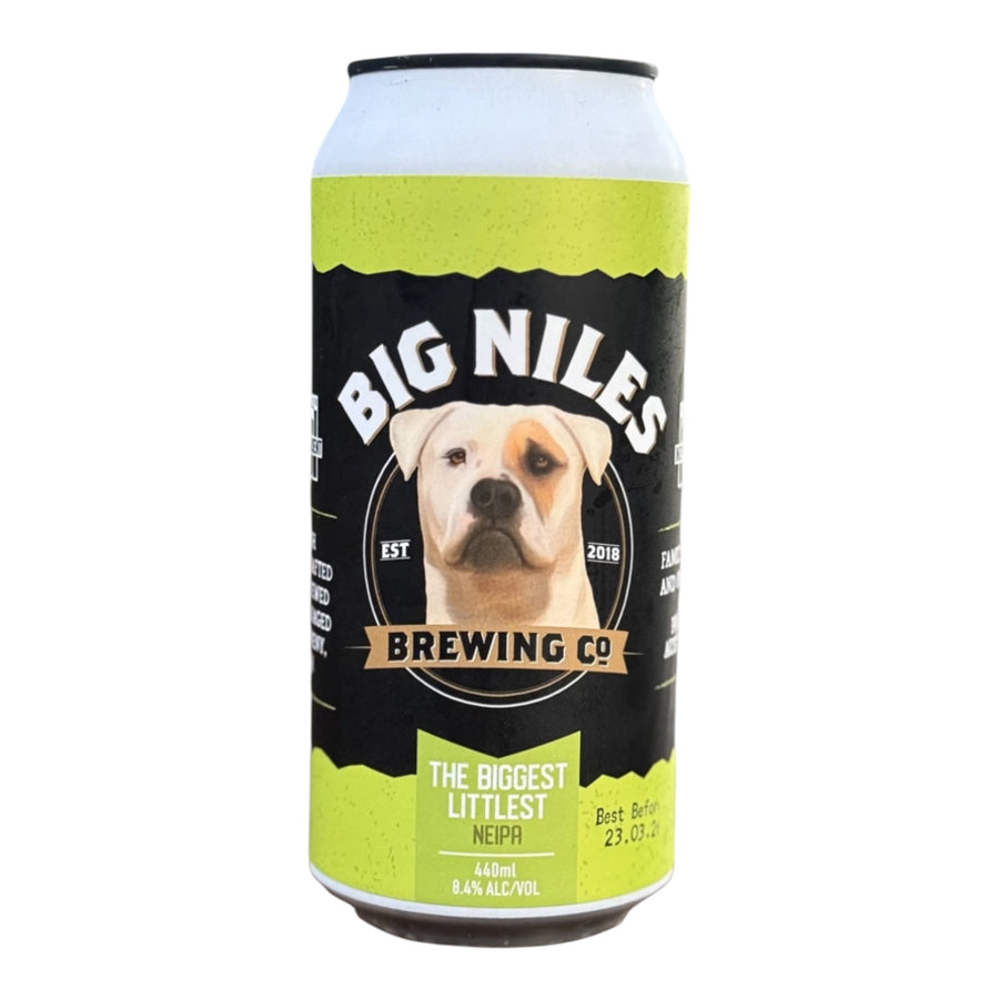 Big Niles Brewing Co The Biggest Littlest Hazy DIPA