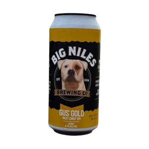 Big Niles Brewing Co Gus' Gold West Coast IPA
