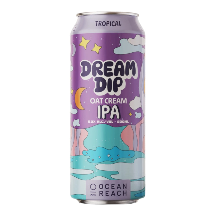 Ocean Reach Dream Dip Oat Cream IPA