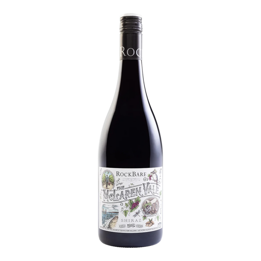 Rockbare Shiraz 2022 - McLaren Vale, South Australia