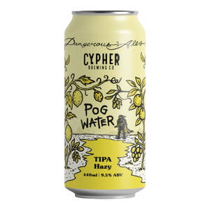 Dangerous Ales x Cypher POG Water Triple IPA Hazy