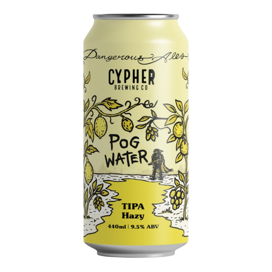 Dangerous Ales x Cypher POG Water Triple IPA Hazy