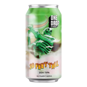 One Drop Brewing Co 10 FEET TALL DDH Triple IPA