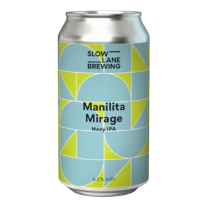 Slow Lane Manilita Mirage Hazy IPA