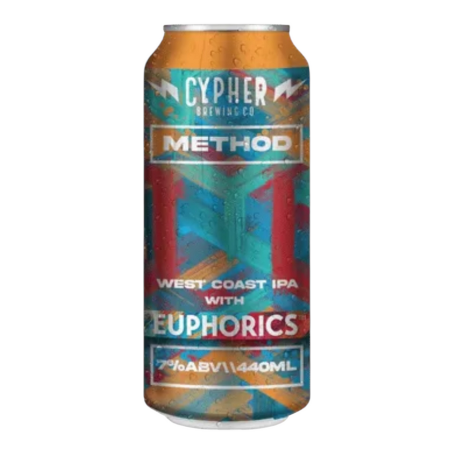 Cypher Method West Coast IPA with Euphorics