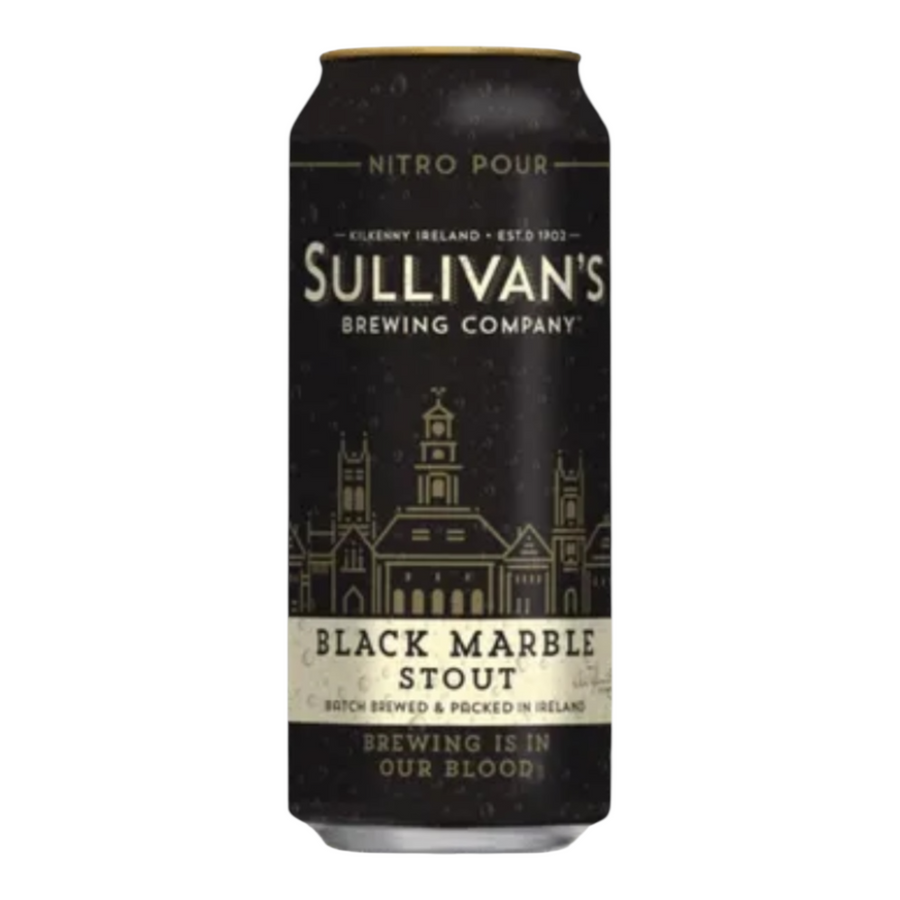 Sullivan's Brewing Company Black Marble Nitro Stout - Ireland