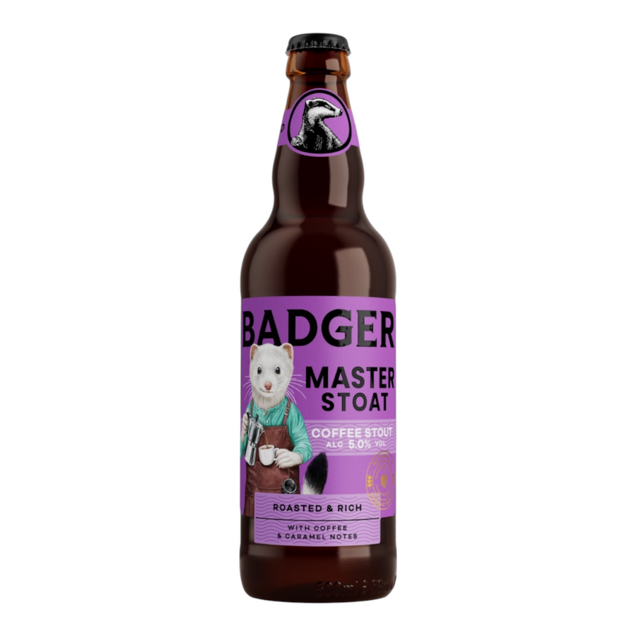 Badger Master Stoat Coffee Stout - United Kingdom