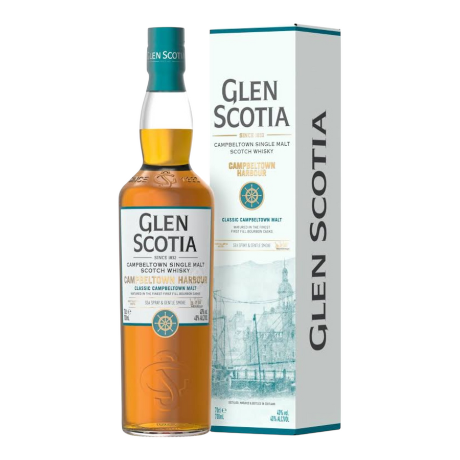 Glen Scotia Campeltown Harbour Single Malt Scotch Whisky - Scotland