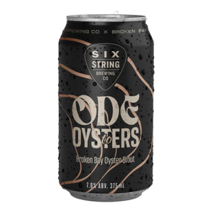 Six String Ode to Oyster's - Broken Bay Oyster Stout