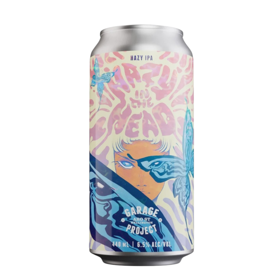 Garage Project Hazy In The Head Hazy IPA