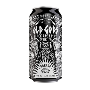 Garage Project Old Gods Black Rye & Pine Kveik IPA