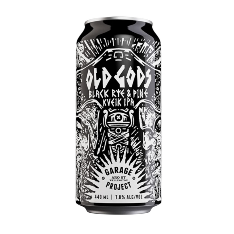 Garage Project Old Gods Black Rye & Pine Kveik IPA