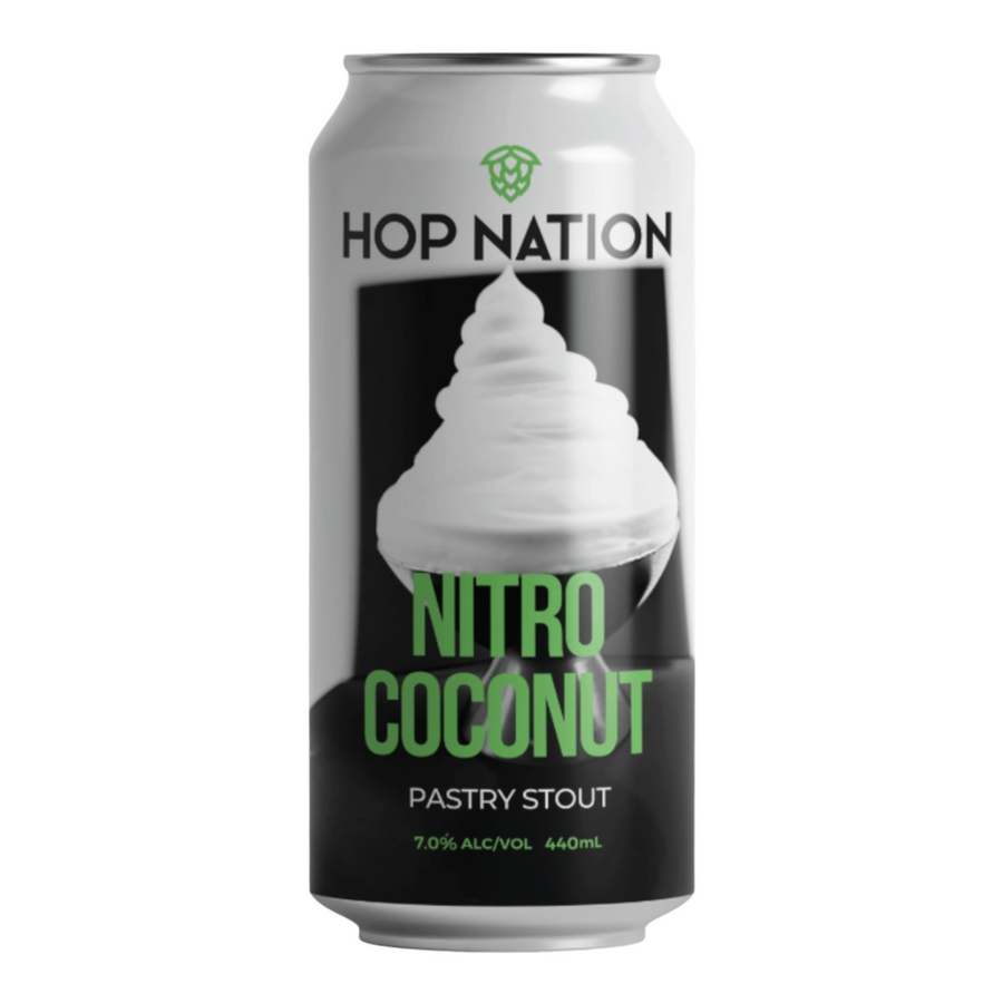 Hop Nation Nitro Coconut Pastry Stout