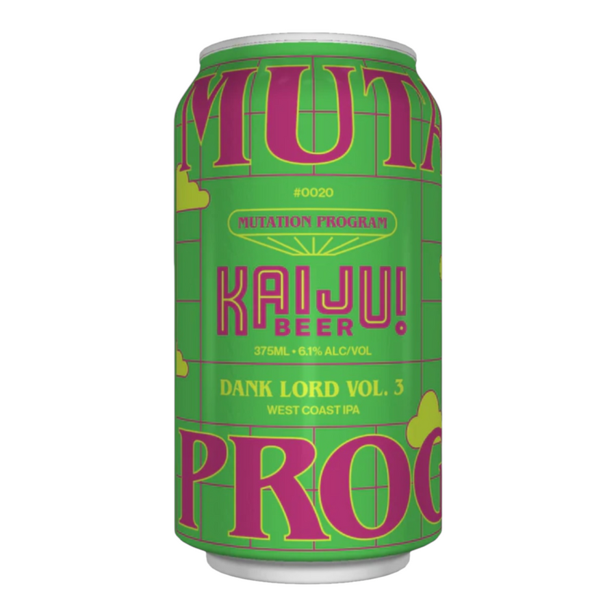 Kaiju Mutation Program Dank Lord V3 West Coast IPA