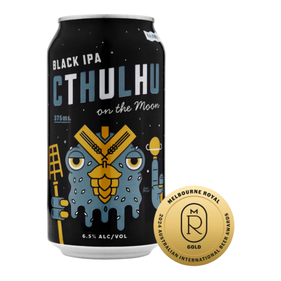 Kaiju Cthulhu Black IPA