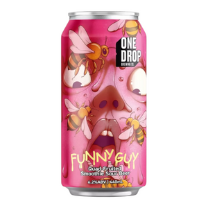 One Drop Brewing Co Funny Guy Quad Fruited Smoothie Sour